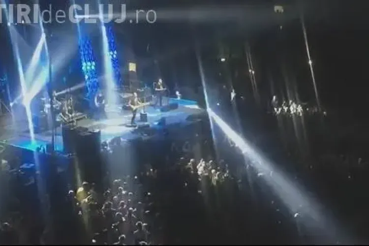 Record de spectatori la Sala Polivalentă, la concertul lui Sting! Peste 10.000 de persoane au participat VIDEO