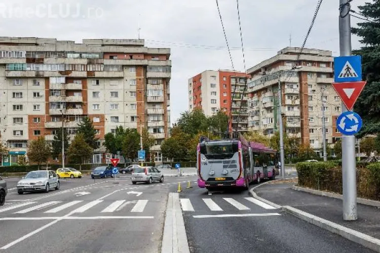 Sensul giratoriu de pe Câmpului / Calea Mănăștur va fi definitiv. Nu se știe ce va fi cu trecerile de pietoni