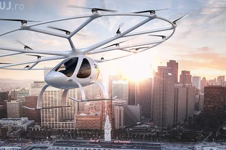În Dubai a fost prezentat primul taxi aerian autonom din lume - VIDEO