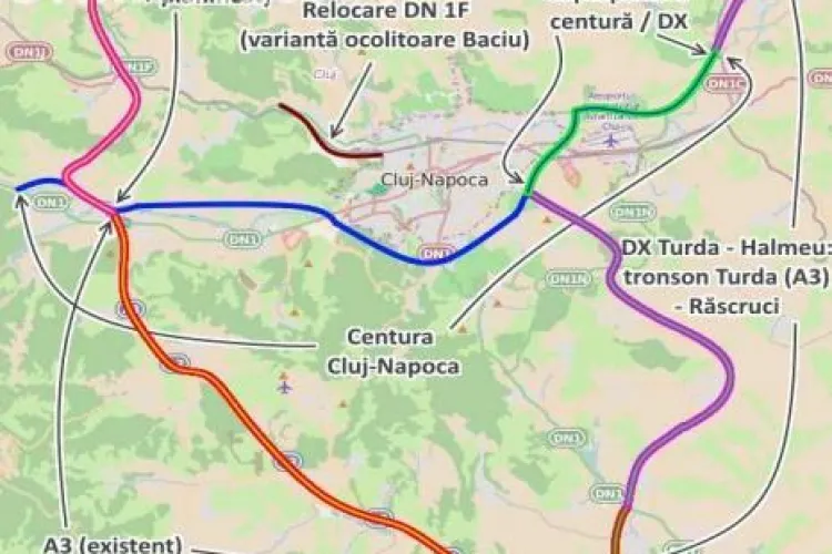 Boc vrea să facă un studiu de fezabilitate de milioane de euro, pentru Centura Metropolitană: Trebuie să începem, pentru a nu pierde fondurile