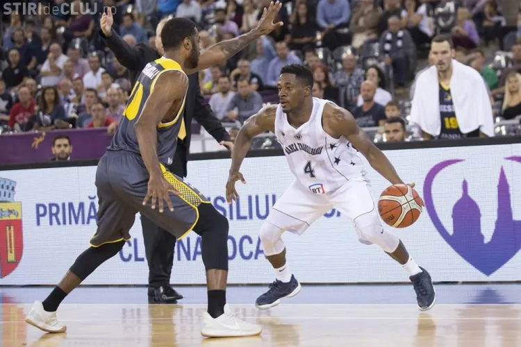 Jucătorul U-BT, Giordan Watson, a devenit cetățean român