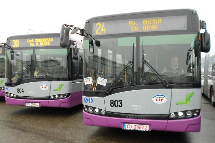 Cluj: Rețeaua de transport în comun, stresată la maxim de călători