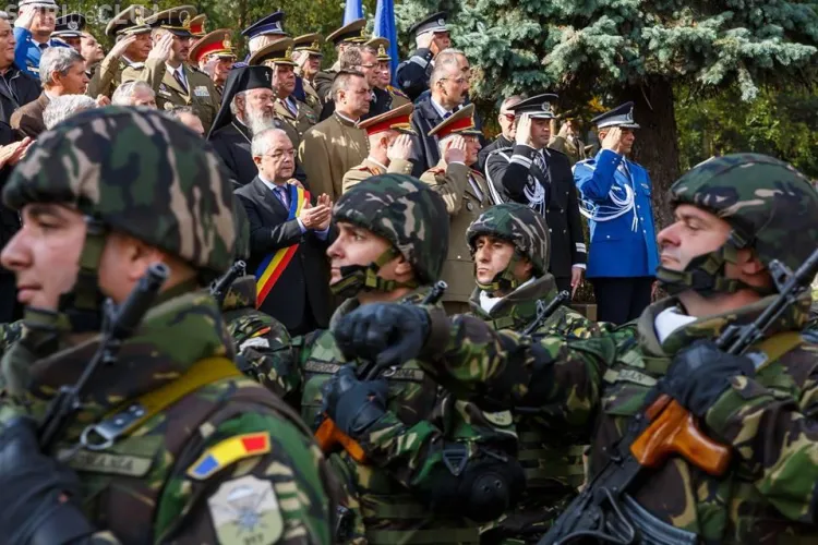 73 de ani de la Eliberarea Clujului de sub ocupația hortystă - FOTO