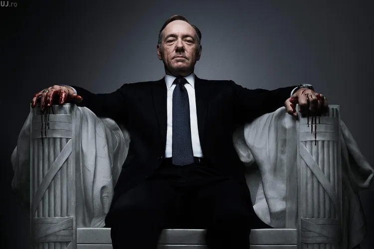Serialul ”House of Cards”, anulat. Kevin Spacey e acuzat de avansuri sexuale făcute unui minor