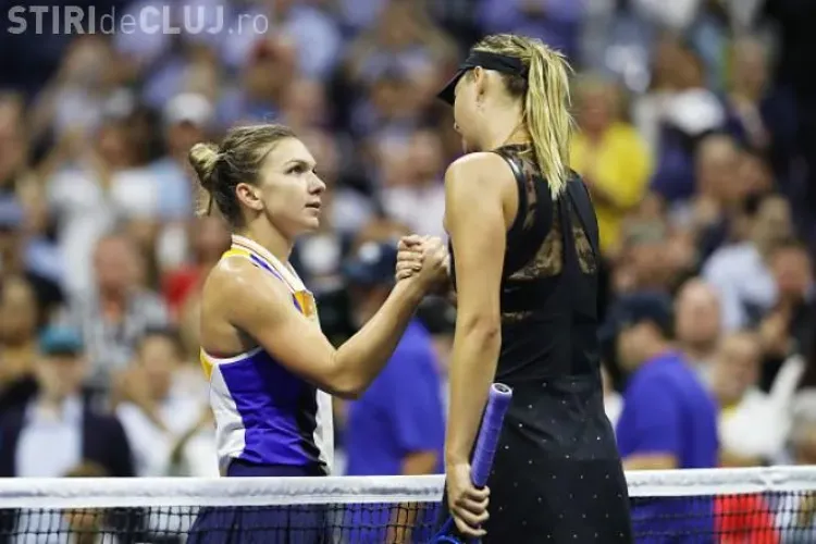 Halep a învins-o ÎN SFÂRȘIT pe Maria Sharapova! A eliminat-o în două seturi