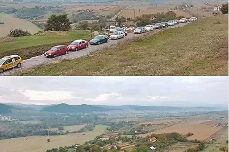 Centura de Nord Florești - Grigorescu e blocată dimineața. La ce oră să porniți de acasă - FOTO