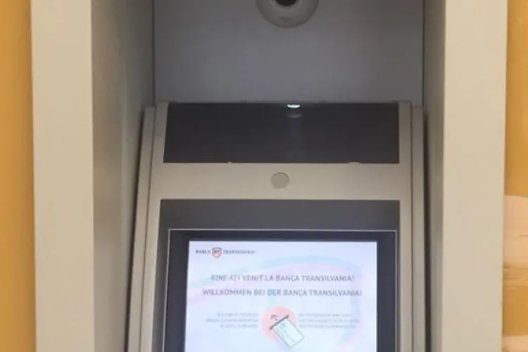 Banca Transilvania: Peste 100.000 de depuneri de numerar/luna, prin bancomatele multifunctionale