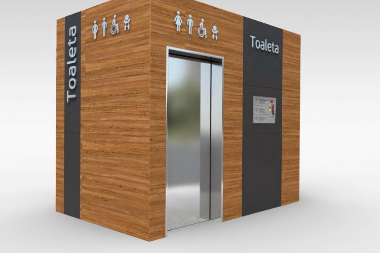 Bugetare participativă Cluj: ”Toalete pentru toți” în valoare de 150.000 de euro