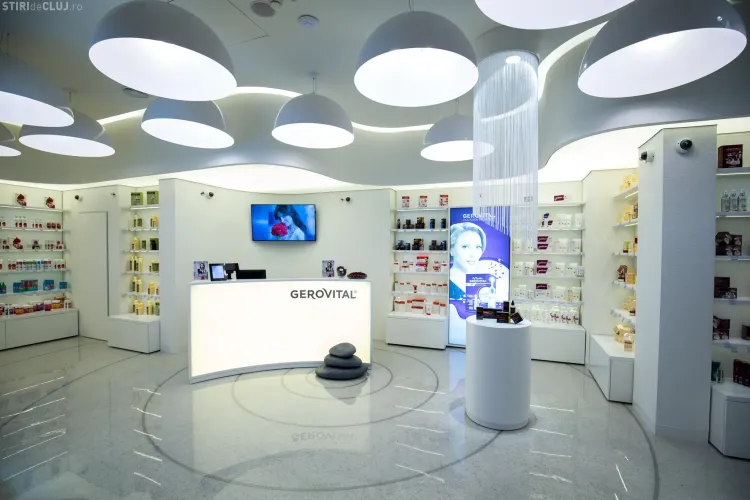 Reţeaua magazinelor Gerovital a ajuns la 11 puncte de vânzare, la numai 1 an de la inaugurarea primului magazin (P) 