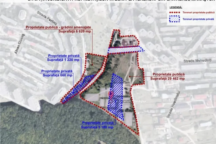 Deputatul Dohotaru îl acuză pe Emil Boc că minte în privința zonei ”La Terenuri”