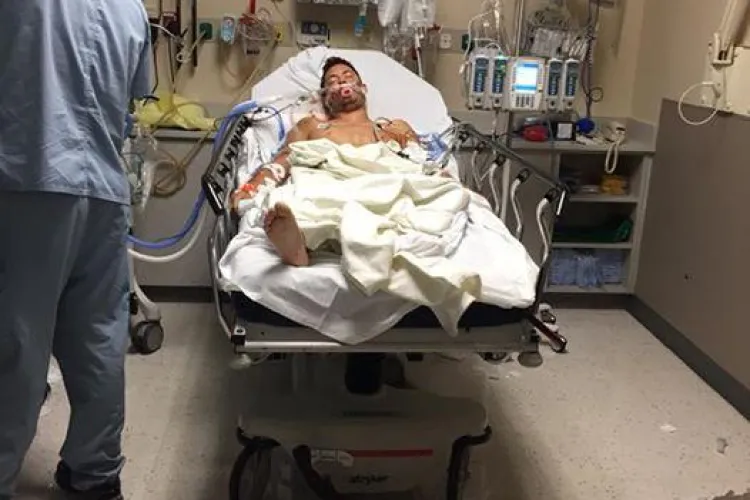 Luca Iclodean, clujeanul împușcat în Las Vegas, este mai bine. Cum a decurs operația 