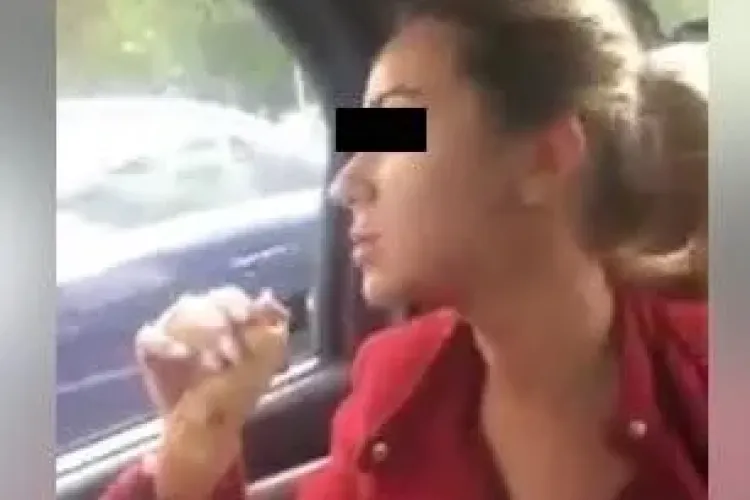 SCANDAL! A mâncat în mașină, iar taximetristul a vrut să o dea jos. Femeia nu s-a lăsat. Ce a urmat