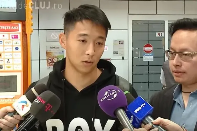 CFR Cluj a transferat un fotbalist chinez! E primul din istoria Ligii 1 - VIDEO
