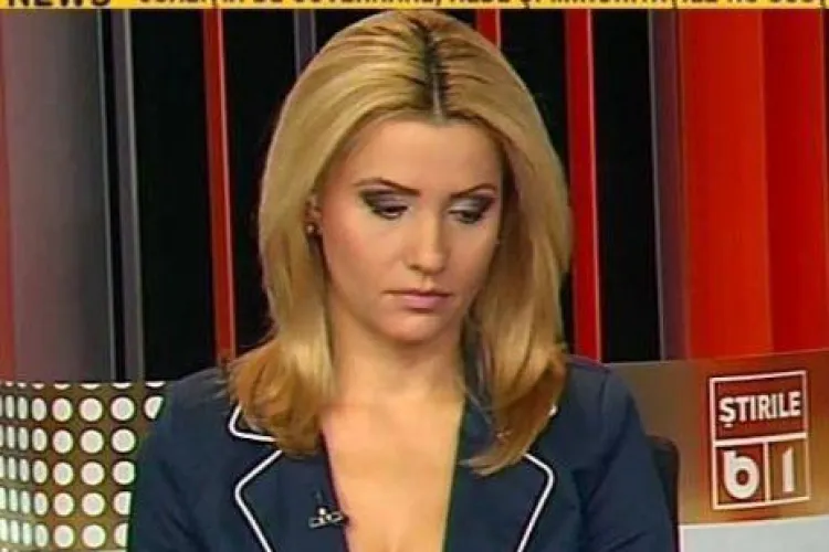 Mirel Palada, cel care l-a bătut pe Goțiu în direct, a reclamat-o la CNA pe moderatoarea B1 TV, Nadia Ciurlin