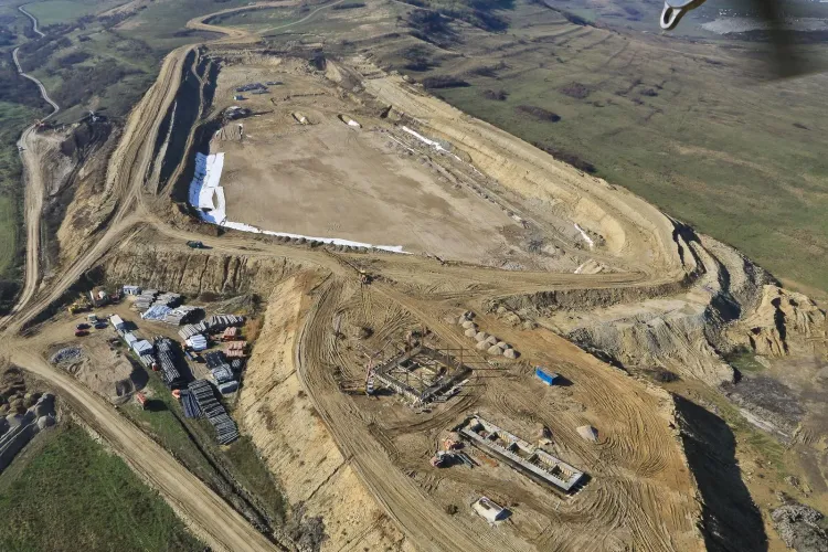 Depozitul de deșeuri al Clujului va fi terminat în a doua jumătate a anului 2018