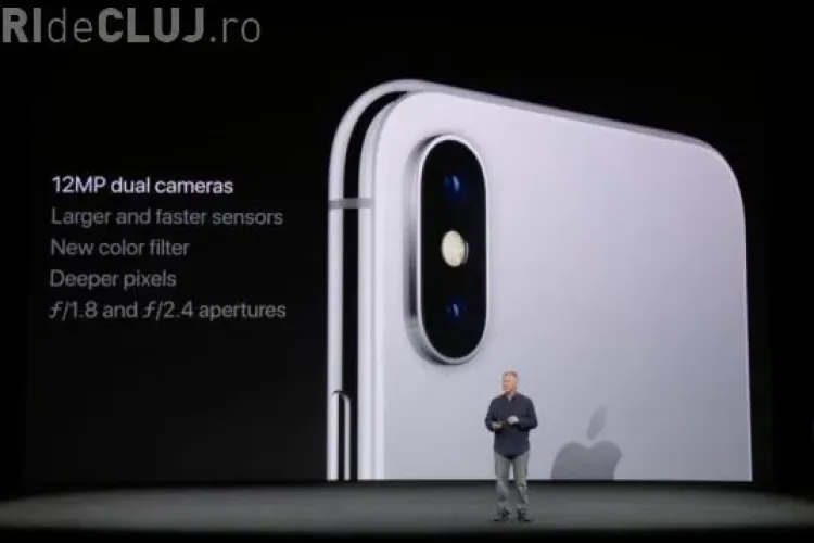 Iphone X a apărut la precomandă în România. Cât costă în marile magazine