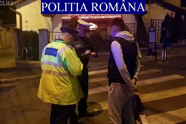 Razie pe Piezișă! Vezi câte amenzi au dat oamenii legii într-o singură seară FOTO