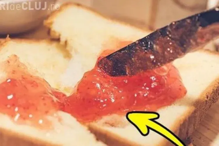 Mănânci gem pe pâine? Ce rău îți faci cu mâna ta