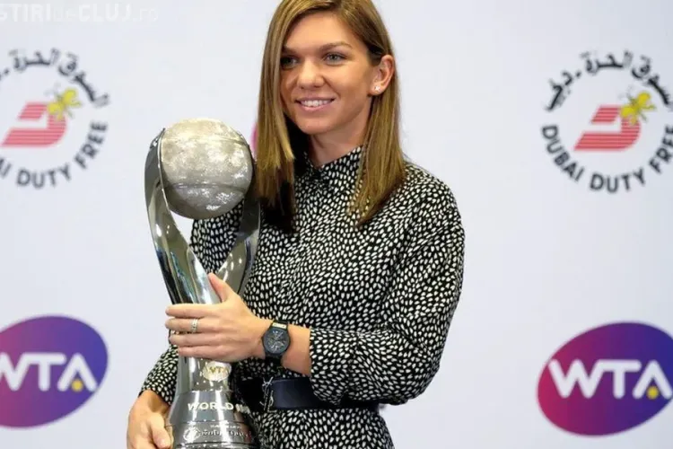 Mesaj emoţionant al lui Darren Cahill, după ce Simona Halep a fost premiată de WTA