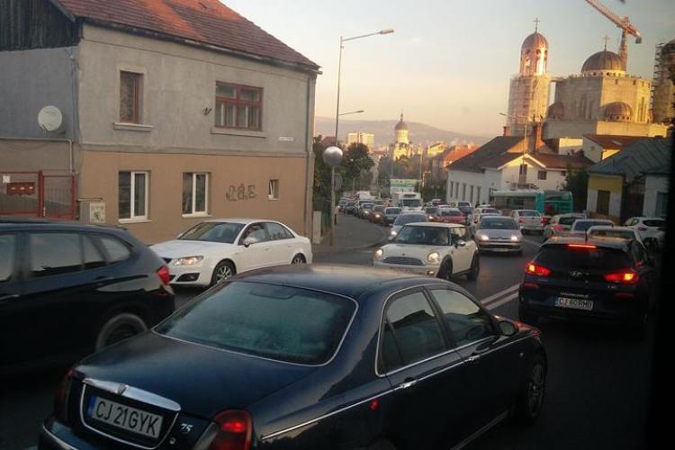 Clujul e blocat marți dimineața! Începe distracția. Modificările la trafic EFECT zero - FOTO
