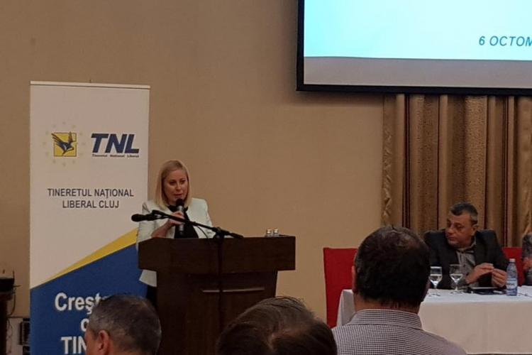 Maria Forna, noul președinte al TNL Cluj. S-a votat o nouă conducere