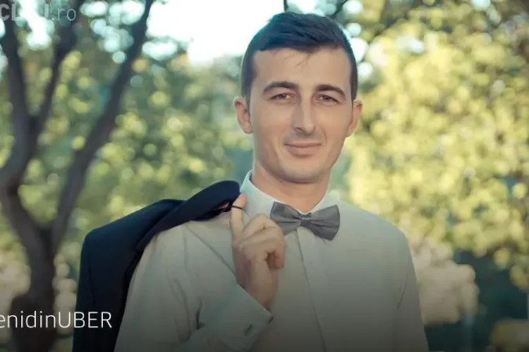 #OamenidinUBER: Alin, omul care aduce zâmbete 