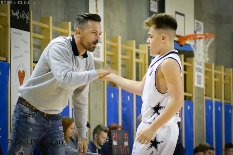 Branko Cuic a ajuns noul Director Executiv Sportiv al ACS U-BT Cluj-Napoca