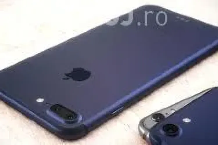 Apple a oprit producția unei variante de iPhone 7