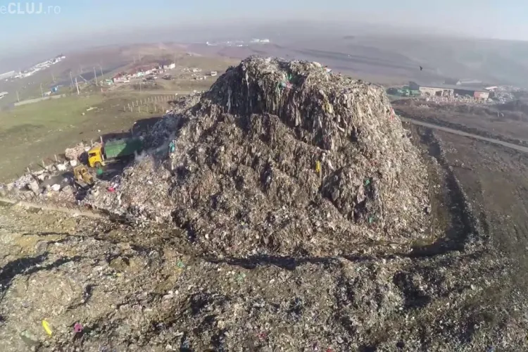 Ministrul Mediului la Cluj îi face iresponsabili pe cei de la Primărie și CJ Cluj pe tema gunoaielor