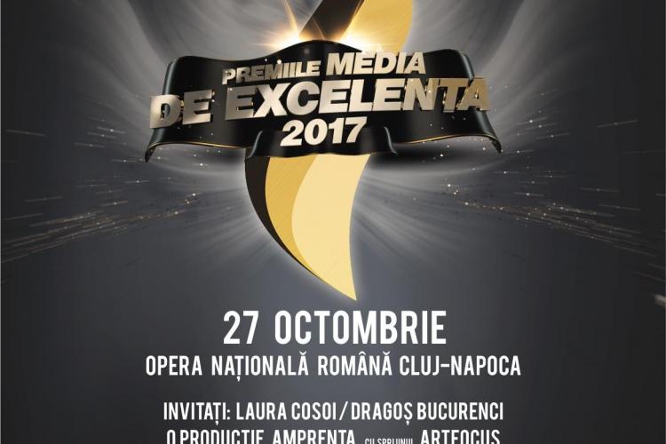 Premiile Media de Excelență, la Cluj! Organizatorii anunță o ediție cu totul specială