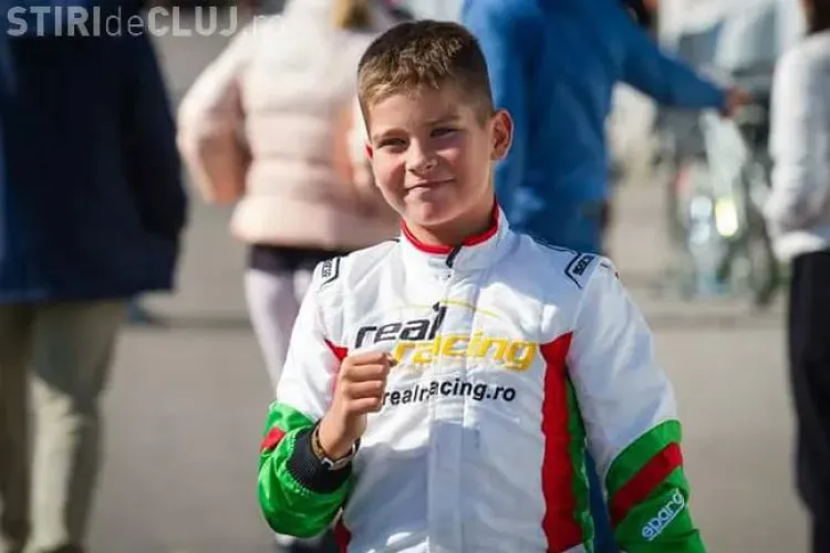 Darius Babaioana, campion național la karting 