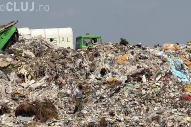 CJ Cluj va închide ultimele două rampe neconforme de deșeuri din județ