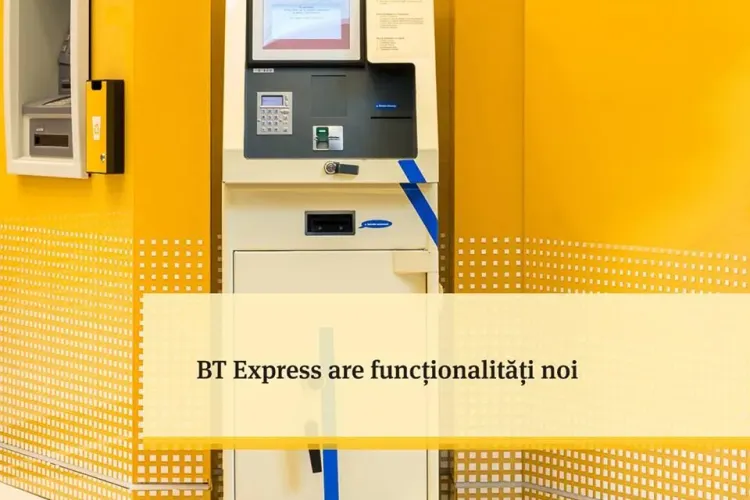 Automatul BT Express (Facturel) are funcționalități noi