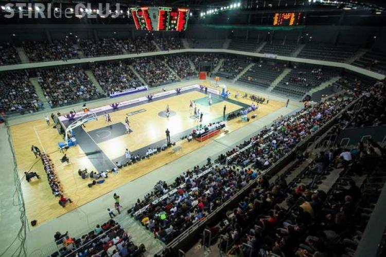 Cluj-Napoca: La meciul de baschet România - Olanda elevii au acces gratuit
