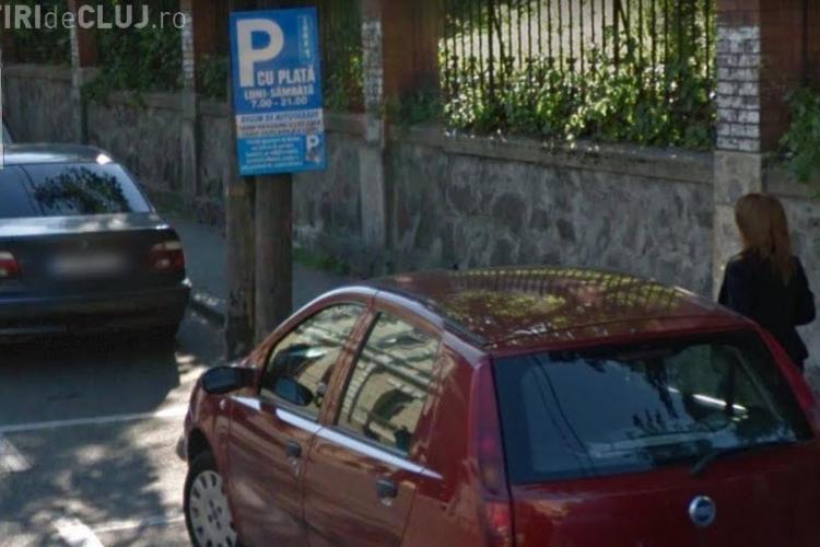 Primăria Cluj-Napoca s-a prins că unii șoferi parcau mai ieftin pe străzi din centru și a luat măsuri