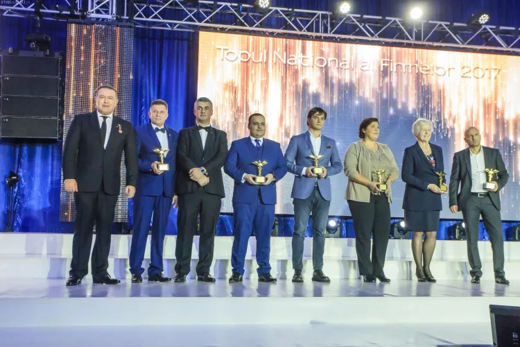 Camera de Comerț și Industrie a României a premiat Univers T - FOTO