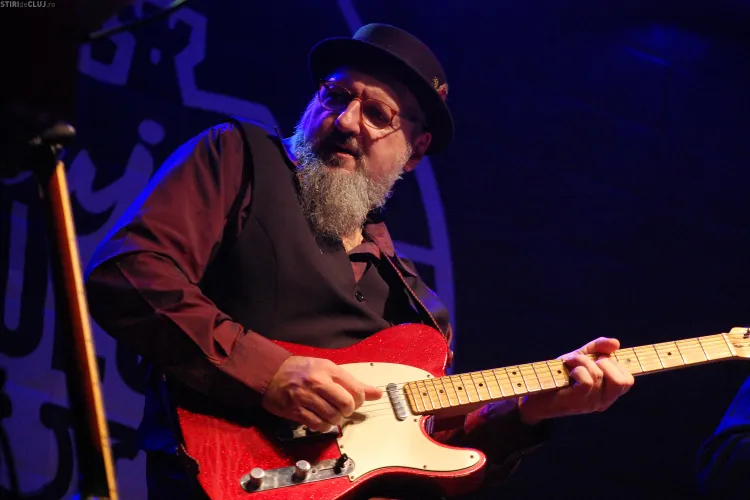 Începe Cluj Blues Fest! Vezi ce artiști vor urca pe scenă