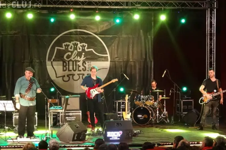 VIDEO cu PRIMA seară CLUJ BLUES FEST! Marcian Petrescu a fost magistral, iar AG Weinberger sublim - VIDEO