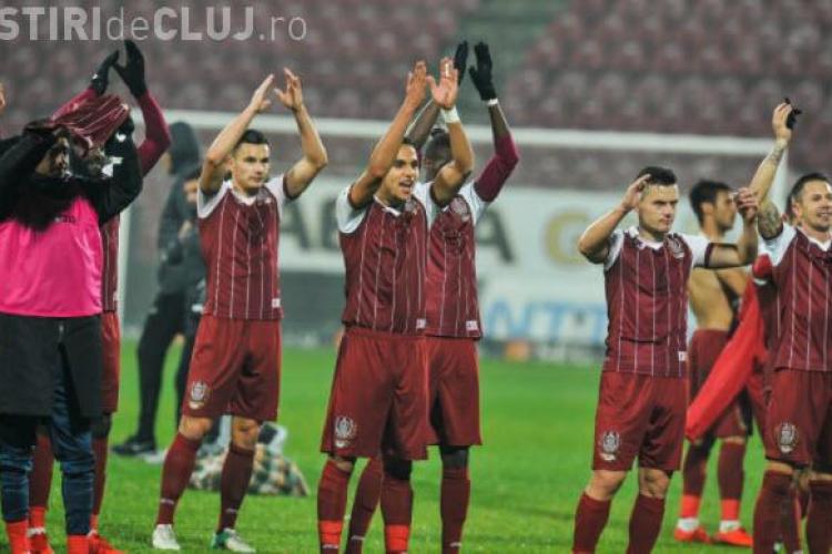 Meciul CFR Cluj – Sepsi OSK, arbitrat de bucureșteni: ”Arbitrii din Cluj sunt mai proşti?”
