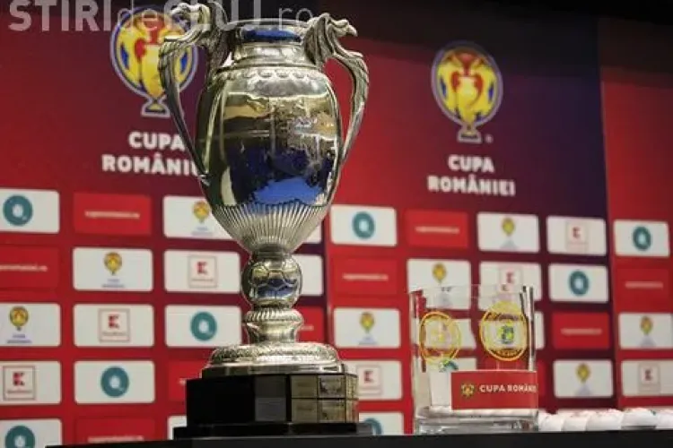 U Cluj -Dinamo, meci în optimile Cupei României