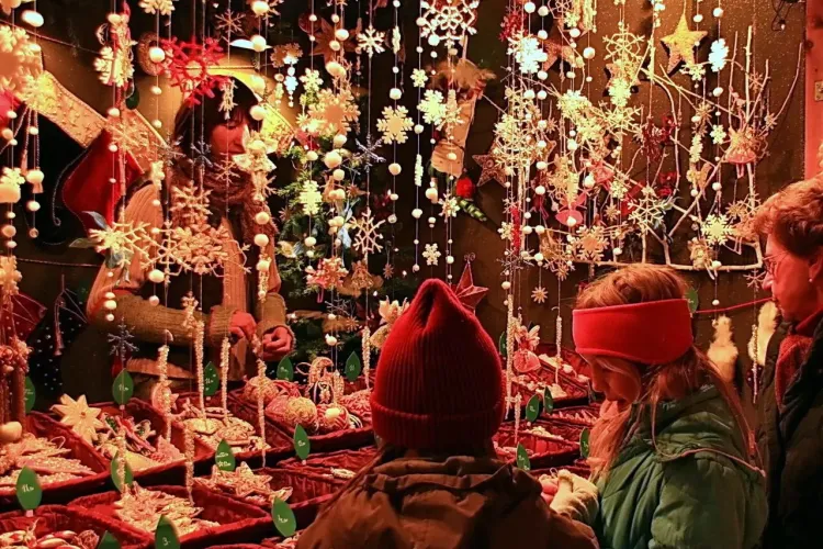 Târgul de Crăciun din Florești se deschide în 1 decembrie. Veste bună despre patinoar