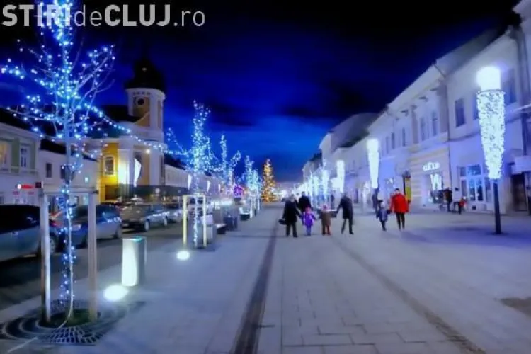 Mănășturean: De pe vremea lui Funar n-am mai avut iluminat de sărbători
