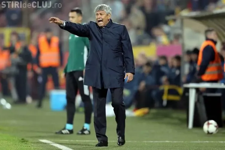 Mircea Lucescu, UMILIT la Cluj de România. A fost cu ochii în pământ