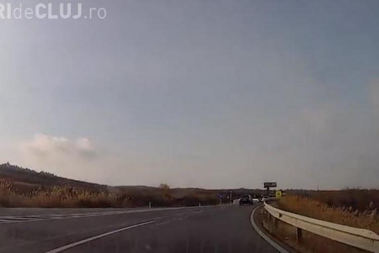 Acest șofer a ÎNGHEȚAT când a văzut scena pe Turzii: Oare politia se poate autosesiza? - VIDEO