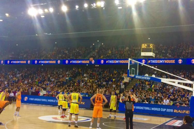 România a învins Olanda la Cluj, în preliminariile CM de baschet masculin din 2019