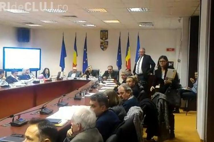 Scandal MONSTRU la dezbaterea privind BINELE Aeroportului Cluj: Am investit 130 de mil. euro fără să auzim ”MULȚUMESC!”