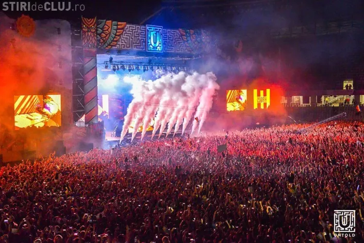 Untold 2018 are loc in august. Ce a spus Bogdan Buta, managerul general UNTOLD - VIDEO