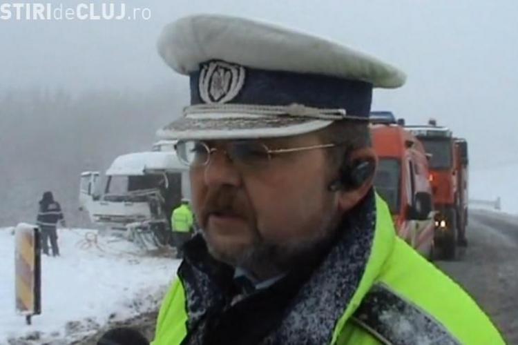 Șeful Poliției Rutiere Cluj, ascultat de DNA. A fost confundat cu directorul Aeroportului Cluj