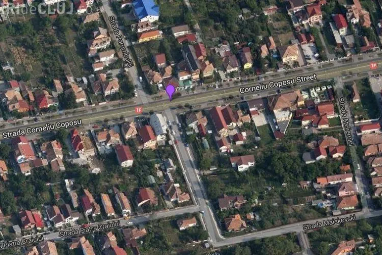 Noi reglementări de circulație în Baciu