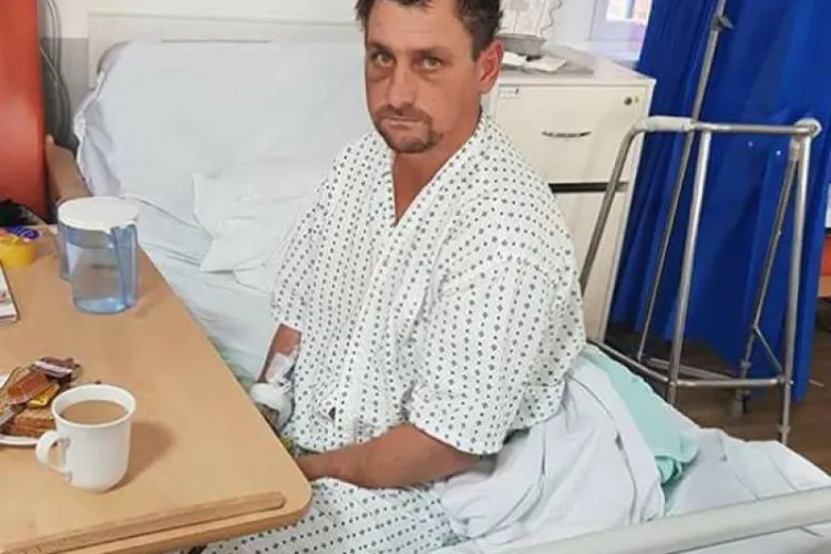 Vasluian găsit beat și bătut în Londra. Susține că nu știe cum a ajuns în Anglia